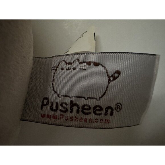 Pusheen The Facebook Cat Plush Ice Cream Sundae Cone Exclusive GUND 10" - Picture 5 of 9